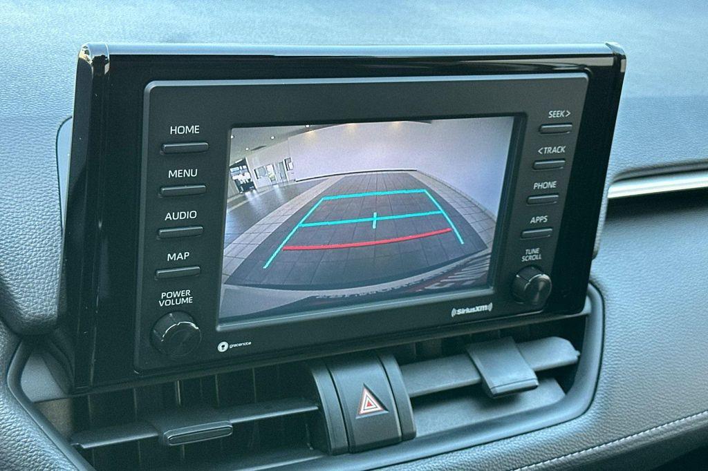 used 2020 Toyota RAV4 Hybrid car, priced at $27,891