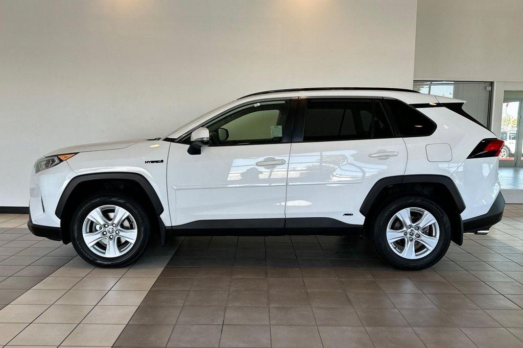 used 2020 Toyota RAV4 Hybrid car, priced at $27,891