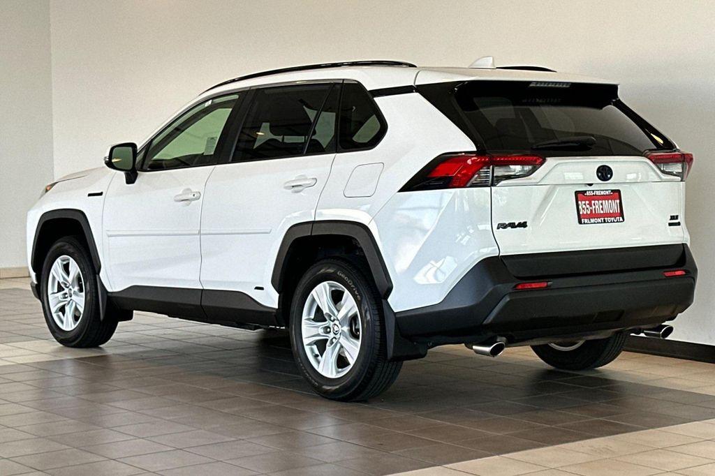 used 2020 Toyota RAV4 Hybrid car, priced at $27,891