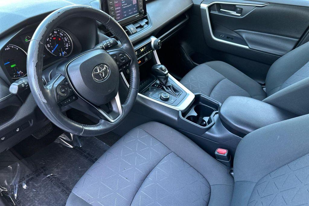 used 2020 Toyota RAV4 Hybrid car, priced at $27,891