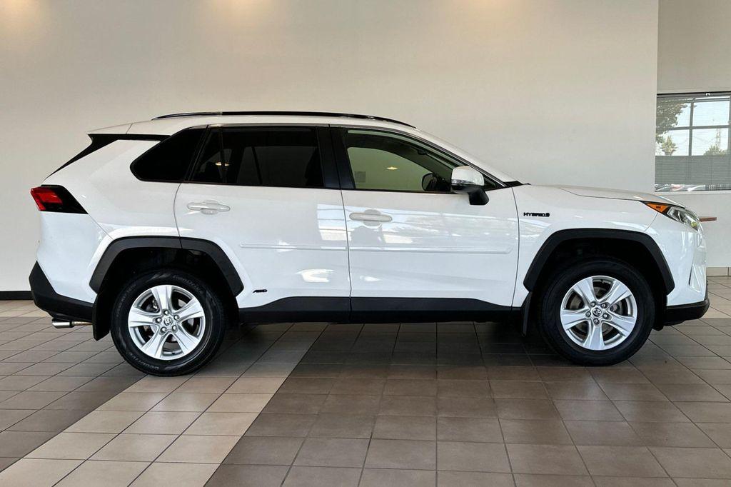 used 2020 Toyota RAV4 Hybrid car, priced at $27,891