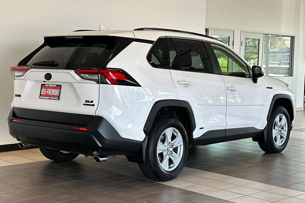 used 2020 Toyota RAV4 Hybrid car, priced at $27,891