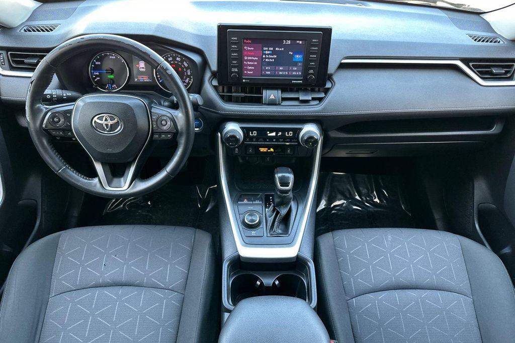 used 2020 Toyota RAV4 Hybrid car, priced at $27,891