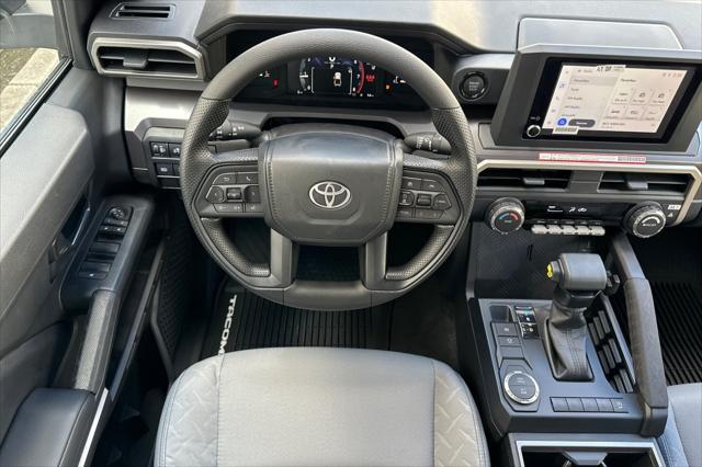 new 2025 Toyota Tacoma car, priced at $40,878