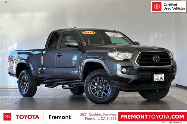 used 2020 Toyota Tacoma car, priced at $32,888