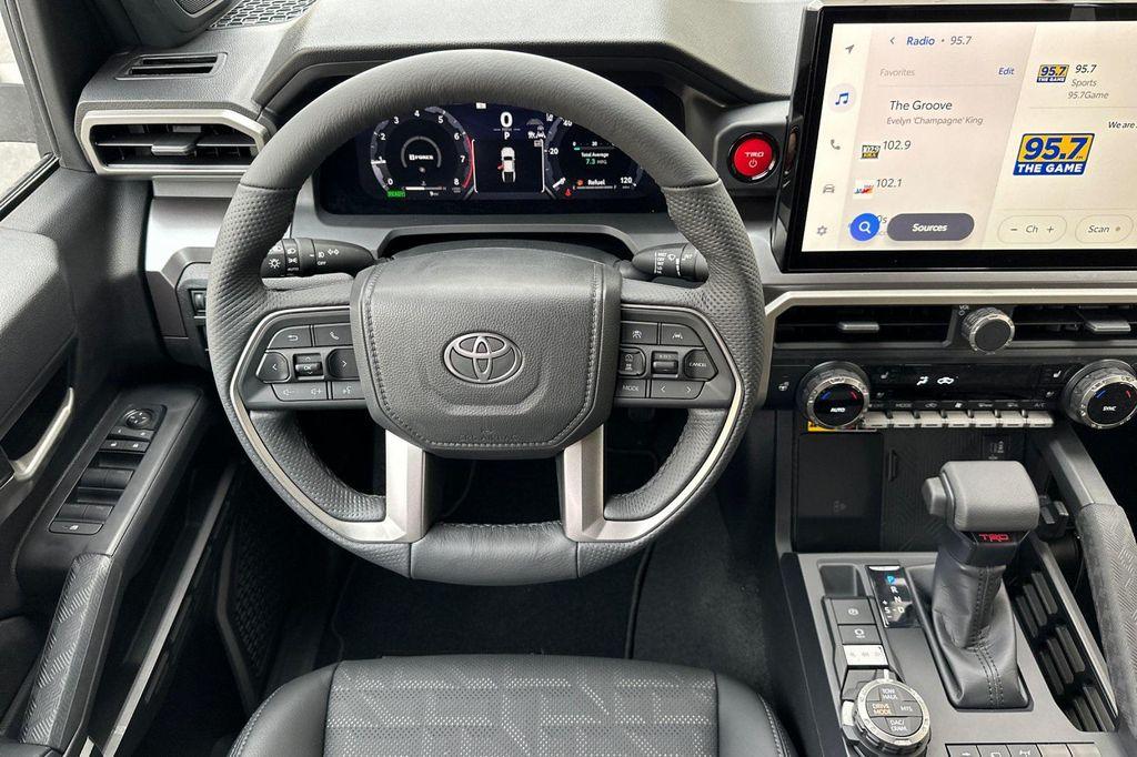 new 2025 Toyota Tacoma car, priced at $60,971