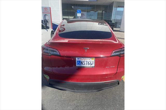 used 2022 Tesla Model Y car, priced at $31,888