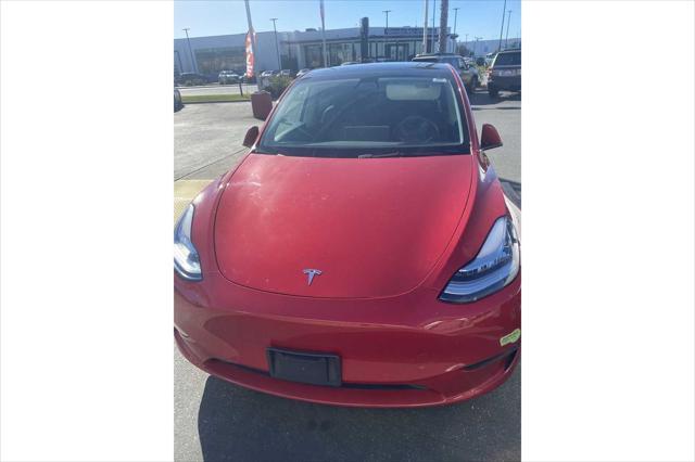 used 2022 Tesla Model Y car, priced at $31,888