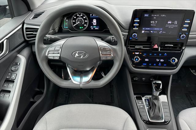 used 2022 Hyundai Ioniq Hybrid car, priced at $18,991