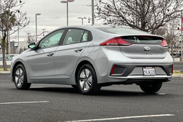 used 2022 Hyundai Ioniq Hybrid car, priced at $18,991