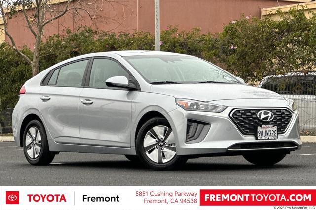 used 2022 Hyundai Ioniq Hybrid car, priced at $18,991