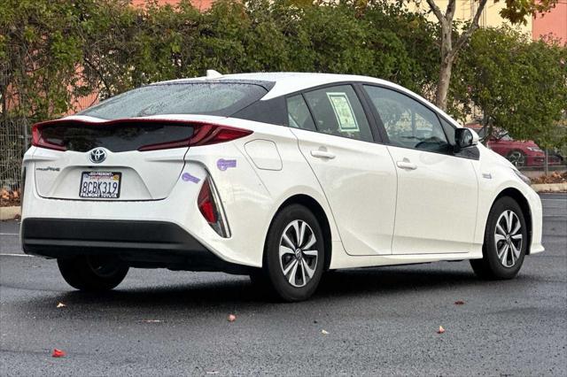 used 2017 Toyota Prius Prime car, priced at $22,991