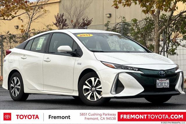 used 2017 Toyota Prius Prime car, priced at $22,991