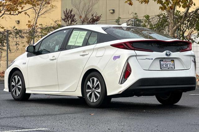 used 2017 Toyota Prius Prime car, priced at $22,991