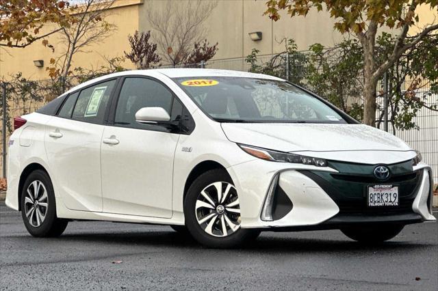 used 2017 Toyota Prius Prime car, priced at $22,991