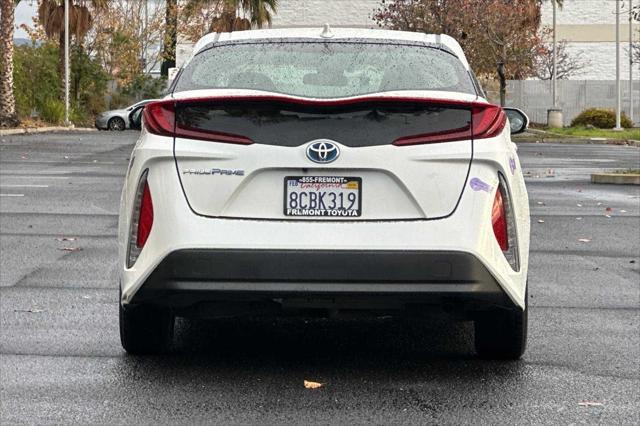 used 2017 Toyota Prius Prime car, priced at $22,991