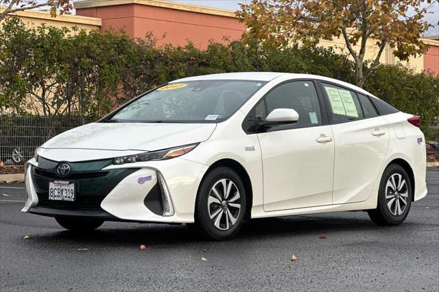 used 2017 Toyota Prius Prime car, priced at $22,991