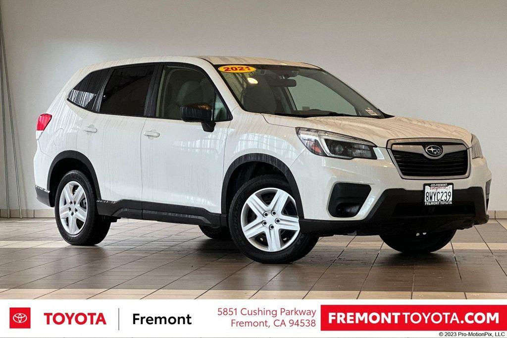 used 2021 Subaru Forester car, priced at $22,961