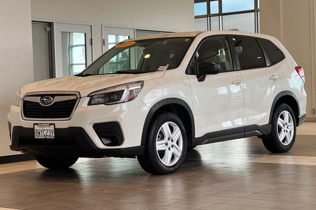 used 2021 Subaru Forester car, priced at $22,961