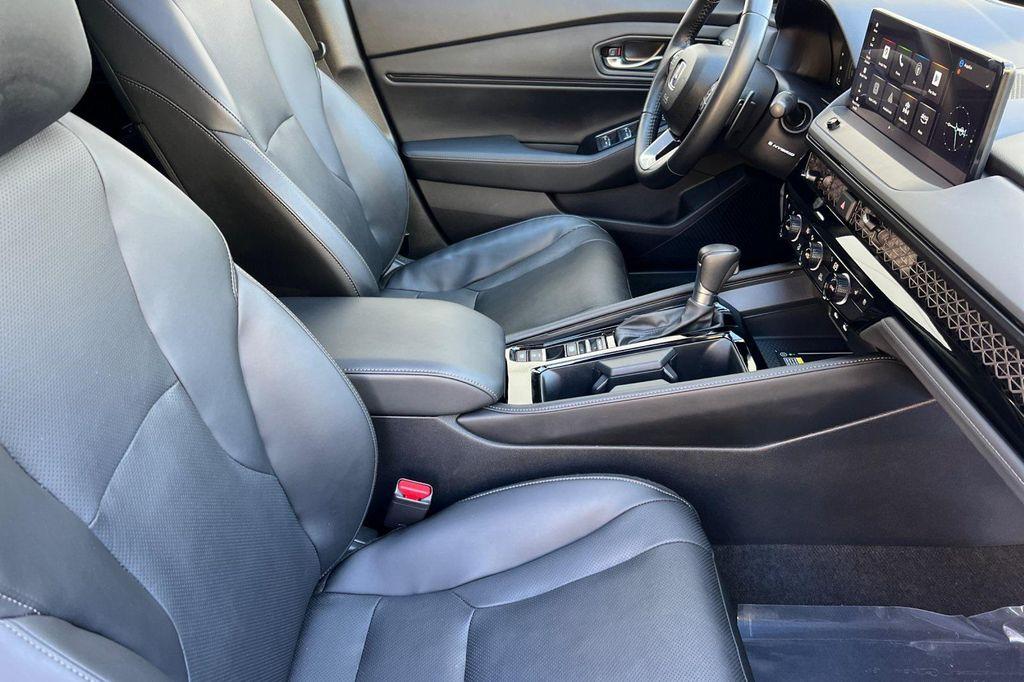 used 2024 Honda Accord Hybrid car, priced at $30,563