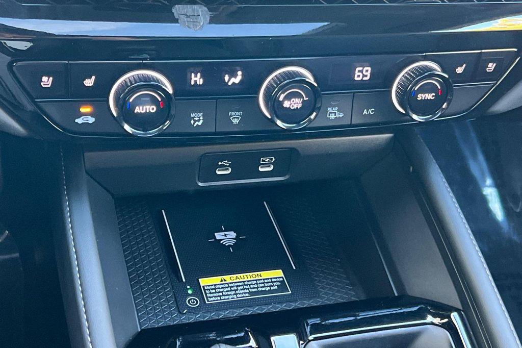 used 2024 Honda Accord Hybrid car, priced at $30,563