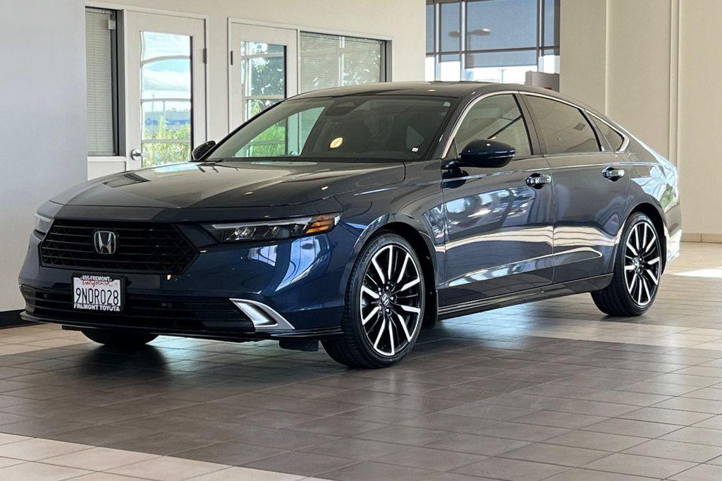 used 2024 Honda Accord Hybrid car, priced at $30,563