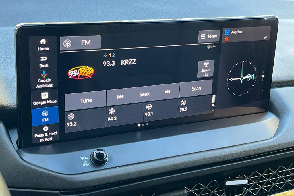 used 2024 Honda Accord Hybrid car, priced at $30,563