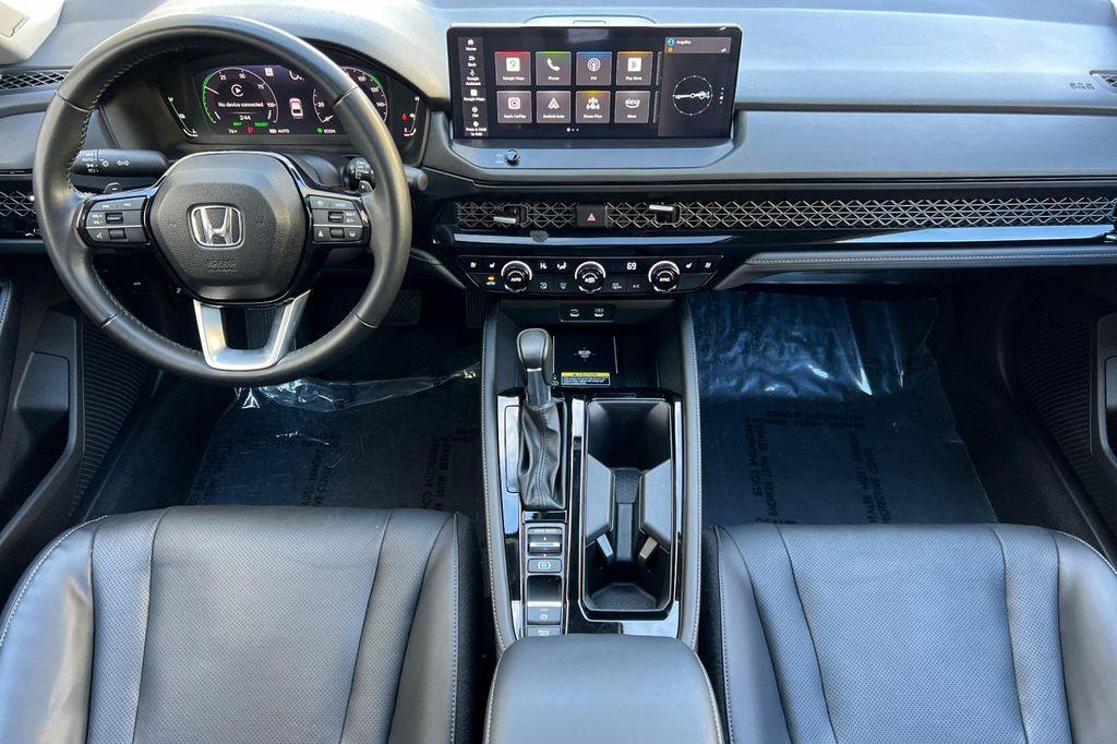 used 2024 Honda Accord Hybrid car, priced at $30,563