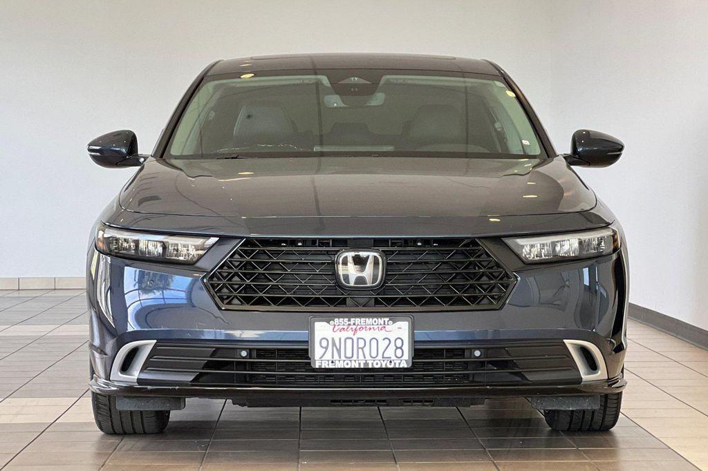 used 2024 Honda Accord Hybrid car, priced at $30,563