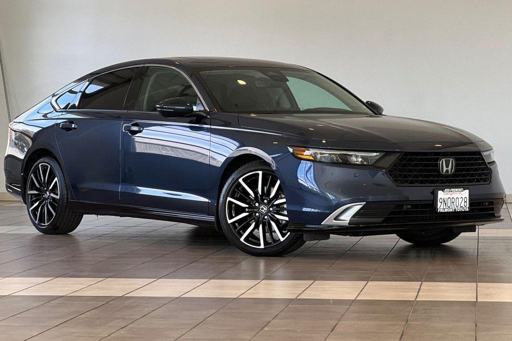 used 2024 Honda Accord Hybrid car, priced at $30,563