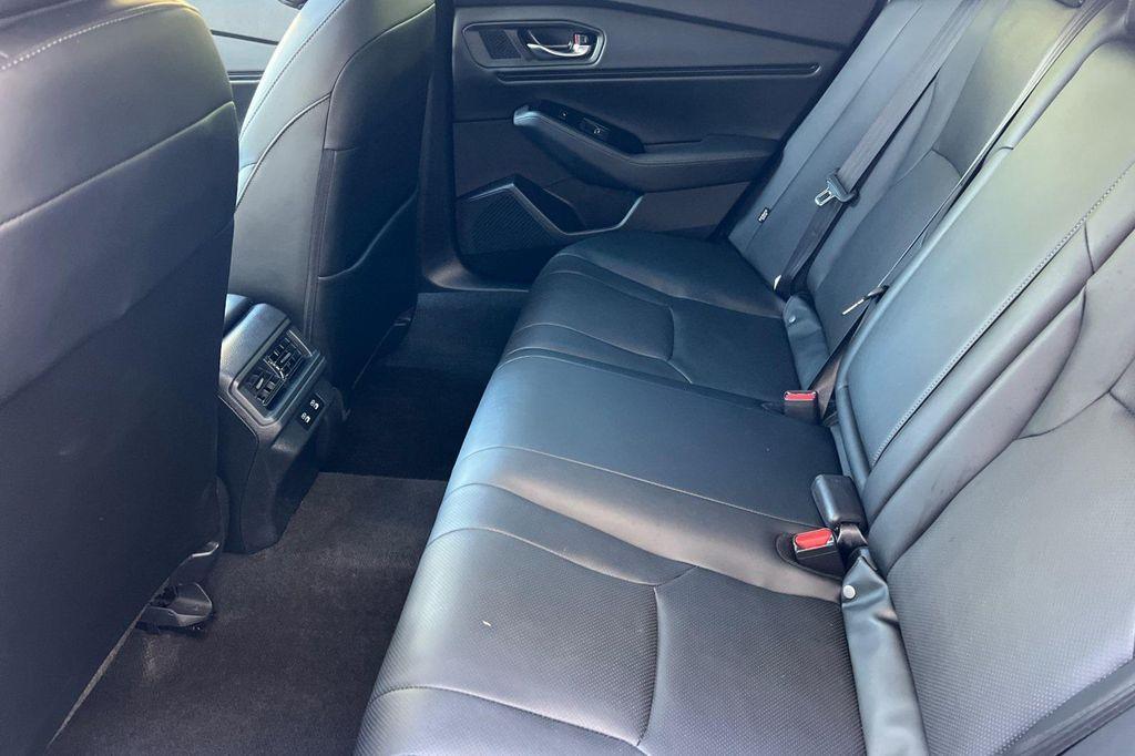 used 2024 Honda Accord Hybrid car, priced at $30,563