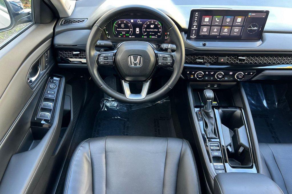 used 2024 Honda Accord Hybrid car, priced at $30,563
