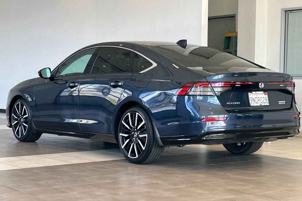 used 2024 Honda Accord Hybrid car, priced at $30,563