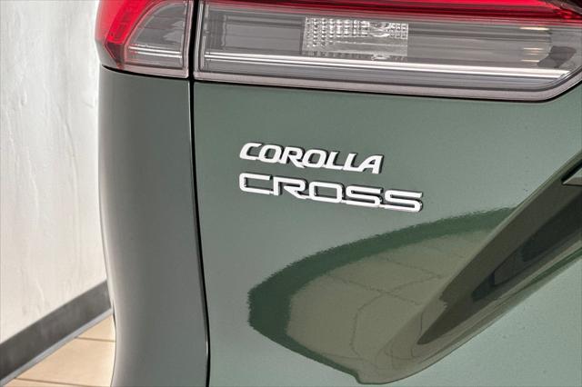 new 2025 Toyota Corolla Cross car, priced at $35,563