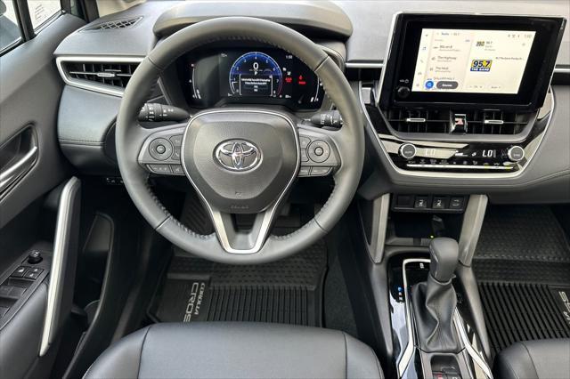new 2025 Toyota Corolla Cross car, priced at $35,563
