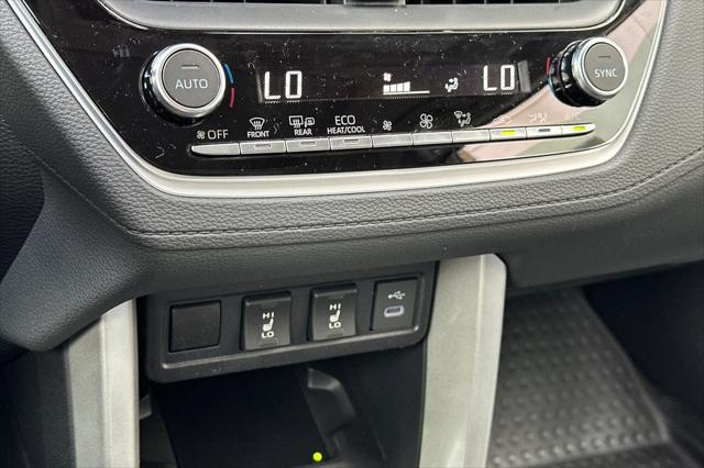 new 2025 Toyota Corolla Cross car, priced at $35,563