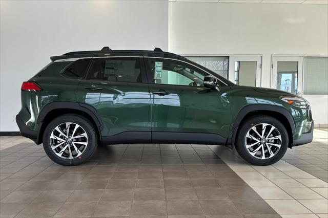 new 2025 Toyota Corolla Cross car, priced at $35,563