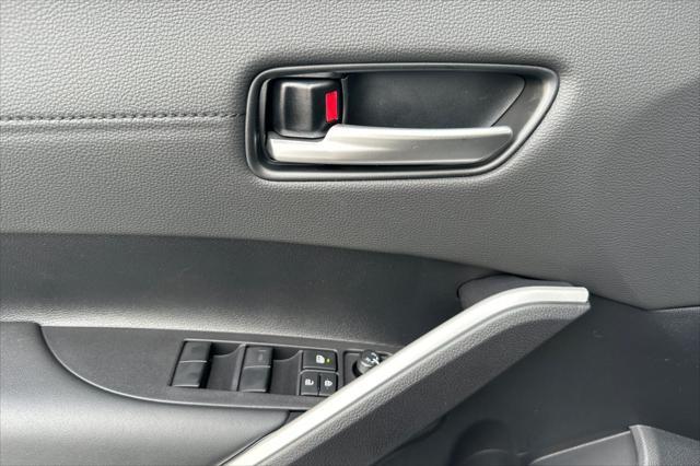 new 2025 Toyota Corolla Cross car, priced at $35,563