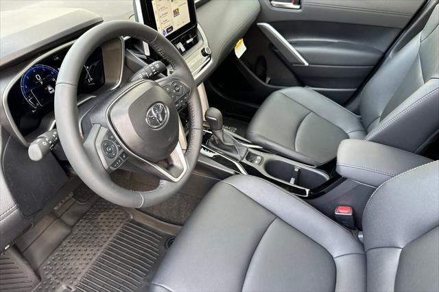 new 2025 Toyota Corolla Cross car, priced at $35,563