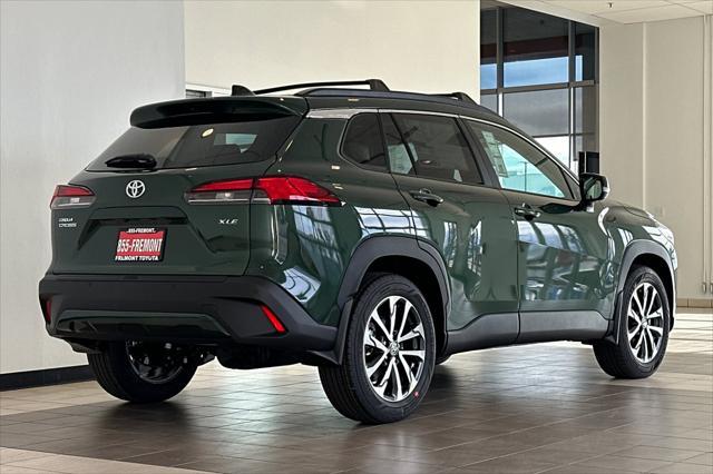 new 2025 Toyota Corolla Cross car, priced at $35,563