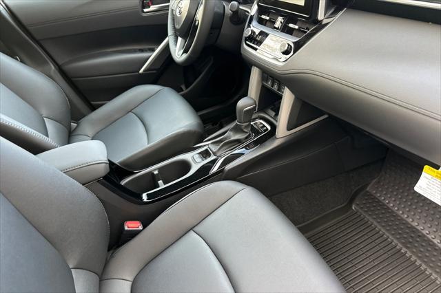 new 2025 Toyota Corolla Cross car, priced at $35,563