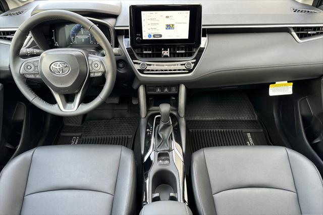 new 2025 Toyota Corolla Cross car, priced at $35,563