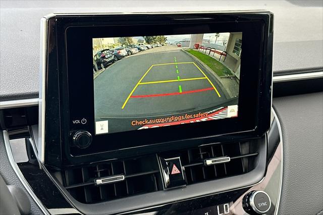 new 2025 Toyota Corolla Cross car, priced at $35,563