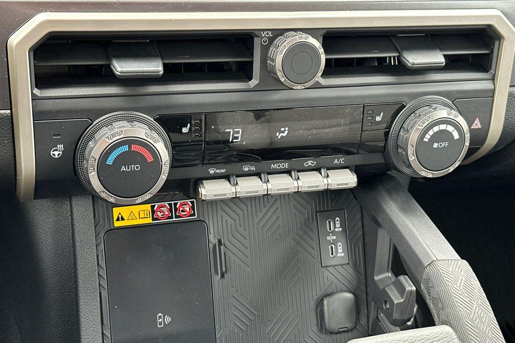new 2025 Toyota Tacoma car, priced at $51,276