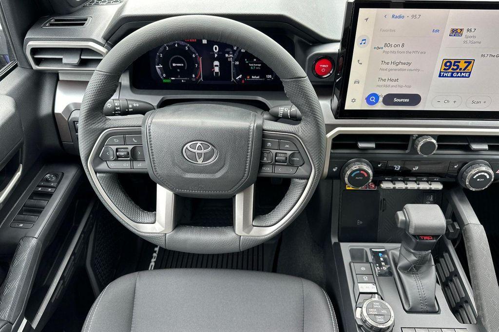 new 2025 Toyota Tacoma car, priced at $51,276