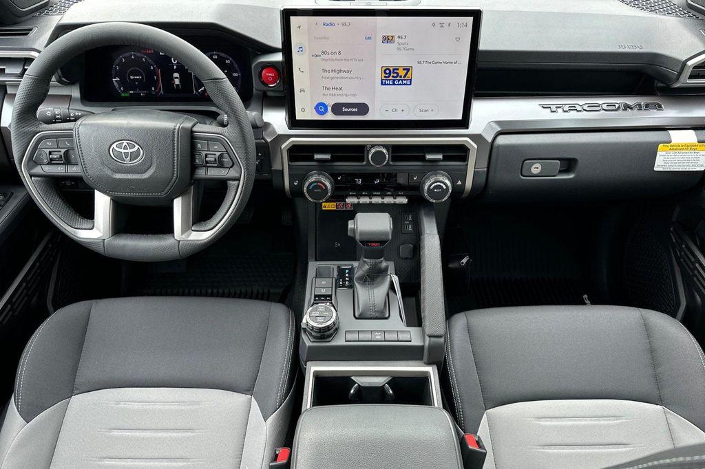 new 2025 Toyota Tacoma car, priced at $51,276