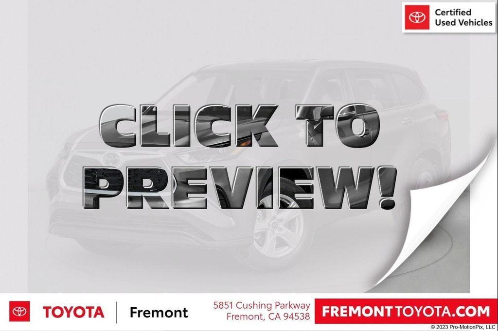 used 2024 Toyota Highlander car, priced at $33,881