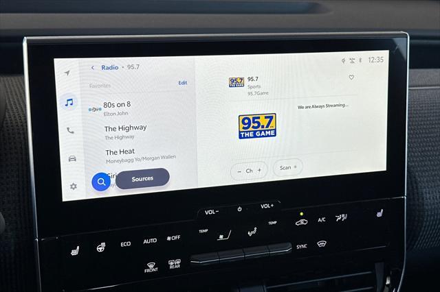 new 2025 Toyota bZ4X car, priced at $43,315