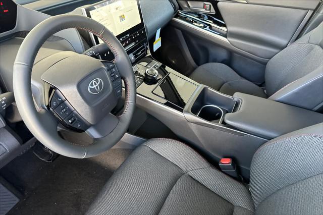 new 2025 Toyota bZ4X car, priced at $43,315