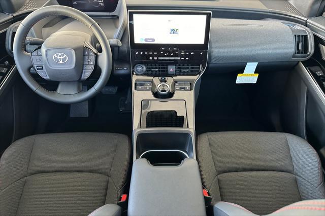 new 2025 Toyota bZ4X car, priced at $43,315